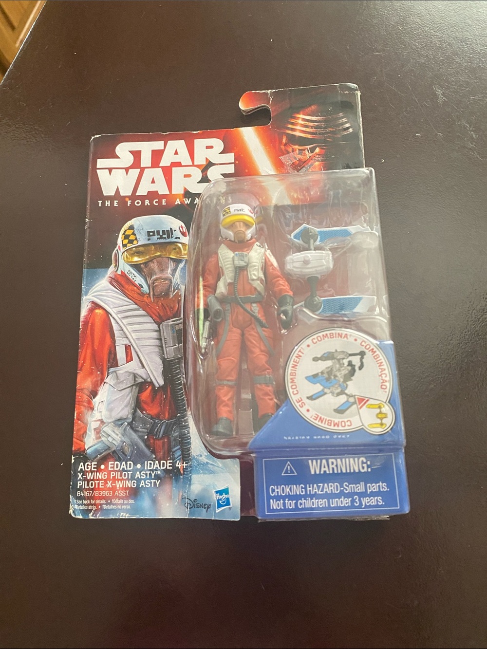 Star Wars X-Wing Pilot Action Figure - Orange, White, Yellow